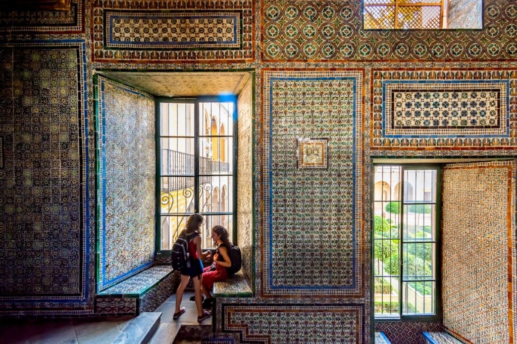 Azulejos de la Casa de Pilatos